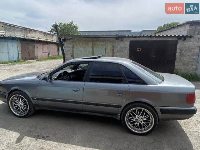 Сірий Ауді 100, об'ємом двигуна 2.6 л та пробігом 550 тис. км за 2850 $, фото 3 на Automoto.ua