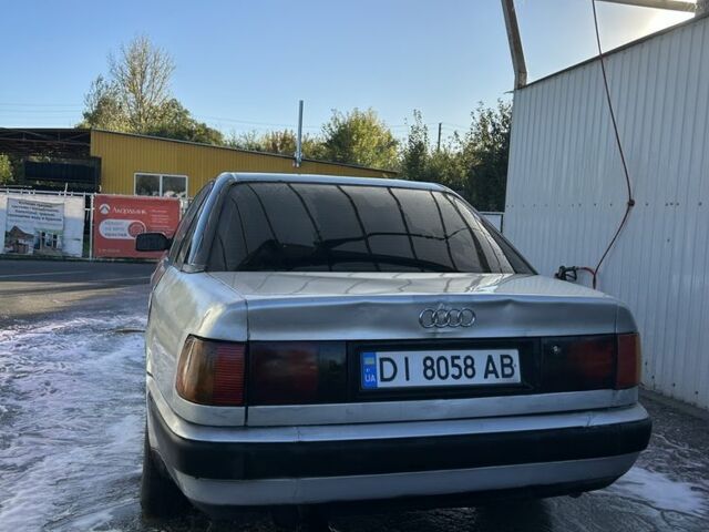 Сірий Ауді 100, об'ємом двигуна 2 л та пробігом 658 тис. км за 1350 $, фото 5 на Automoto.ua
