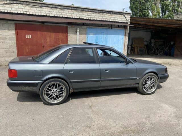 Серый Ауди 100, объемом двигателя 2.6 л и пробегом 490 тыс. км за 2350 $, фото 2 на Automoto.ua