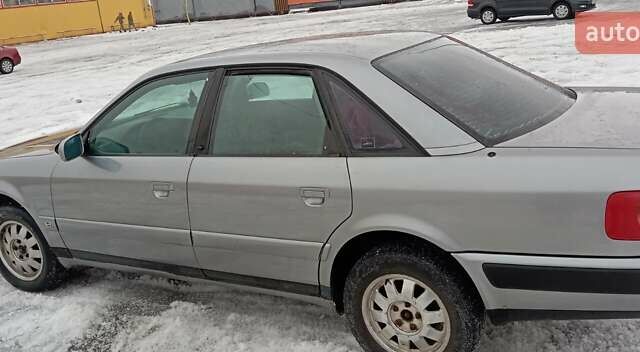 Серый Ауди 100, объемом двигателя 0 л и пробегом 336 тыс. км за 3500 $, фото 3 на Automoto.ua