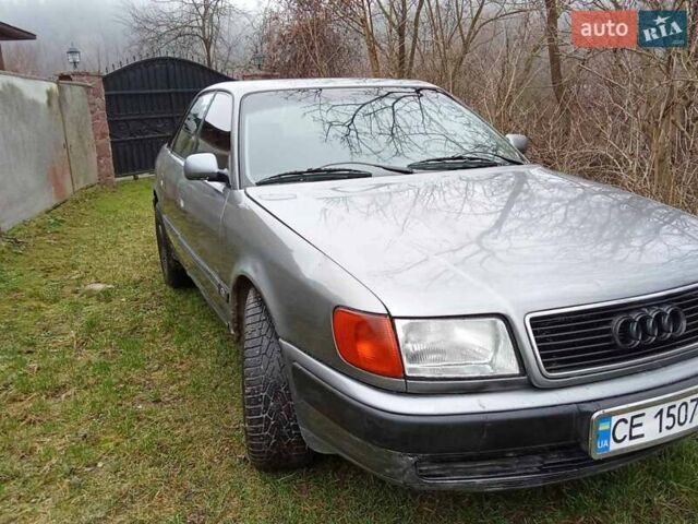 Серый Ауди 100, объемом двигателя 2.37 л и пробегом 324 тыс. км за 1850 $, фото 5 на Automoto.ua