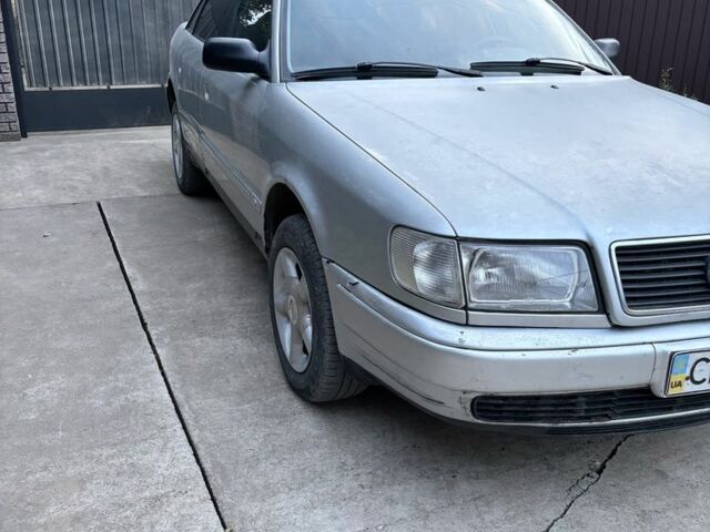 Сірий Ауді 100, об'ємом двигуна 2.3 л та пробігом 324 тис. км за 1600 $, фото 2 на Automoto.ua