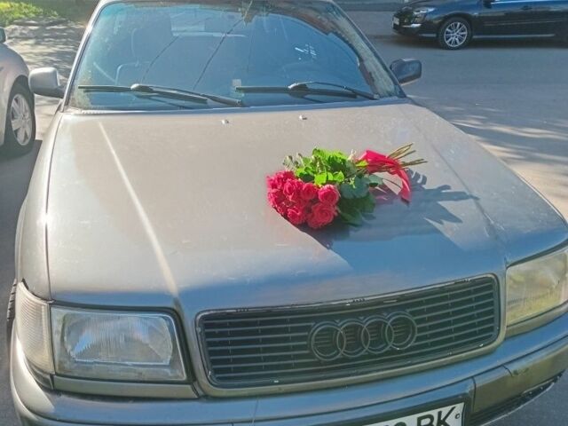 Сірий Ауді 100, об'ємом двигуна 2 л та пробігом 490 тис. км за 1700 $, фото 3 на Automoto.ua