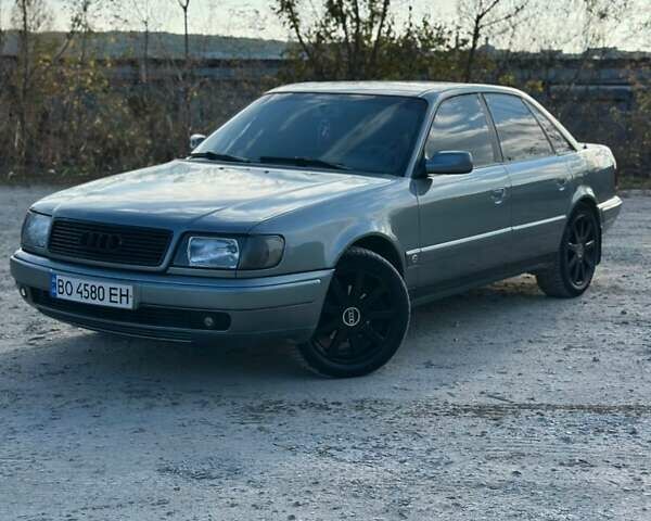 Серый Ауди 100, объемом двигателя 2.6 л и пробегом 450 тыс. км за 3100 $, фото 5 на Automoto.ua