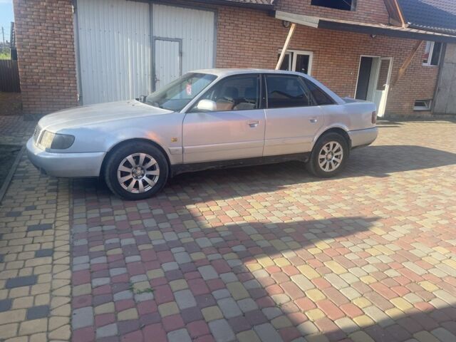 Серый Ауди 100, объемом двигателя 2.5 л и пробегом 400 тыс. км за 1700 $, фото 4 на Automoto.ua