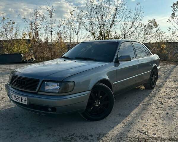 Серый Ауди 100, объемом двигателя 2.6 л и пробегом 450 тыс. км за 3100 $, фото 31 на Automoto.ua