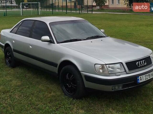 Сірий Ауді 100, об'ємом двигуна 2.8 л та пробігом 415 тис. км за 3300 $, фото 6 на Automoto.ua