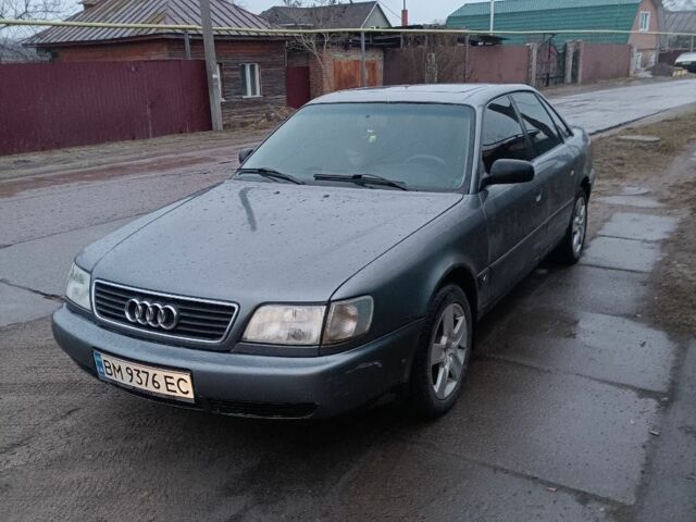 Сірий Ауді 100, об'ємом двигуна 2.5 л та пробігом 500 тис. км за 3700 $, фото 2 на Automoto.ua