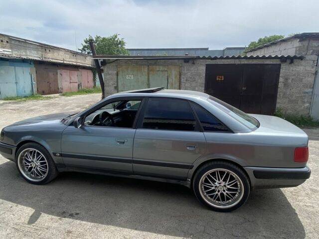 Серый Ауди 100, объемом двигателя 2.6 л и пробегом 490 тыс. км за 2350 $, фото 3 на Automoto.ua