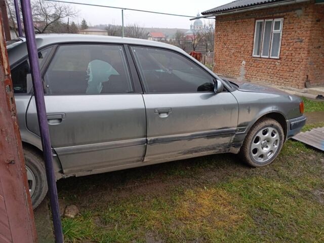 Серый Ауди 100, объемом двигателя 0 л и пробегом 380 тыс. км за 1000 $, фото 6 на Automoto.ua