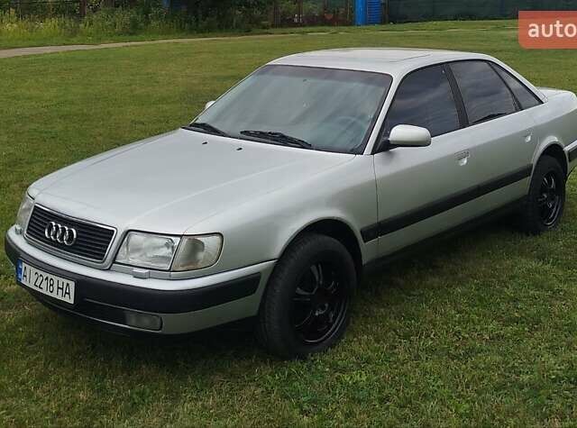 Сірий Ауді 100, об'ємом двигуна 2.8 л та пробігом 415 тис. км за 3300 $, фото 11 на Automoto.ua