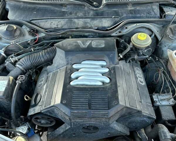 Серый Ауди 100, объемом двигателя 2.6 л и пробегом 450 тыс. км за 3100 $, фото 26 на Automoto.ua