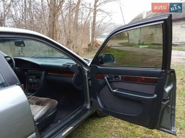 Серый Ауди 100, объемом двигателя 2.37 л и пробегом 324 тыс. км за 1850 $, фото 15 на Automoto.ua