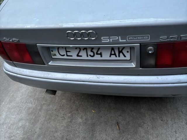 Сірий Ауді 100, об'ємом двигуна 2.3 л та пробігом 324 тис. км за 1600 $, фото 6 на Automoto.ua