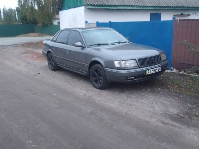 Сірий Ауді 100, об'ємом двигуна 2 л та пробігом 490 тис. км за 1700 $, фото 7 на Automoto.ua