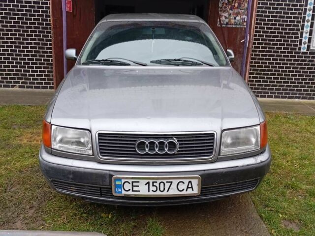 Серый Ауди 100, объемом двигателя 0 л и пробегом 380 тыс. км за 1000 $, фото 1 на Automoto.ua