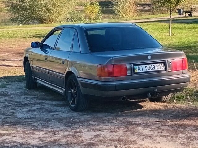Сірий Ауді 100, об'ємом двигуна 2 л та пробігом 490 тис. км за 1700 $, фото 6 на Automoto.ua