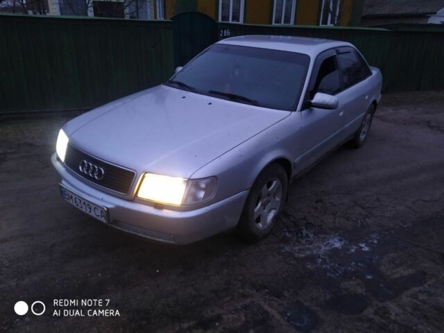 Сірий Ауді 100, об'ємом двигуна 2.6 л та пробігом 1 тис. км за 3100 $, фото 1 на Automoto.ua