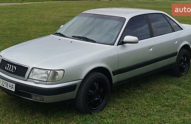 Сірий Ауді 100, об'ємом двигуна 2.8 л та пробігом 415 тис. км за 3300 $, фото 18 на Automoto.ua