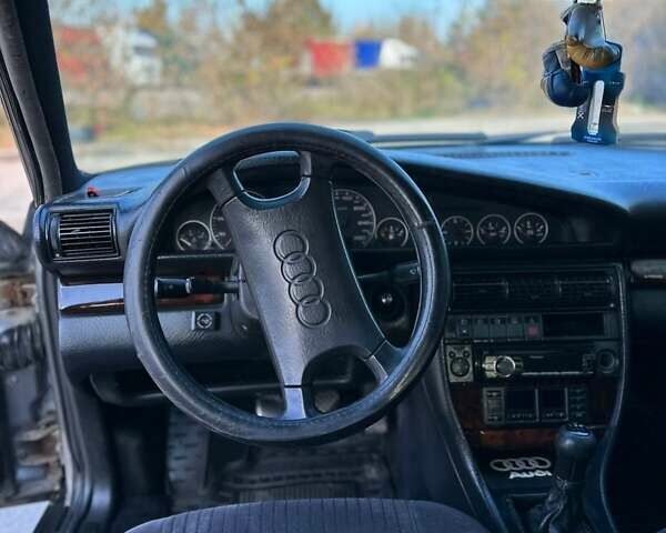 Серый Ауди 100, объемом двигателя 2.6 л и пробегом 450 тыс. км за 3100 $, фото 12 на Automoto.ua
