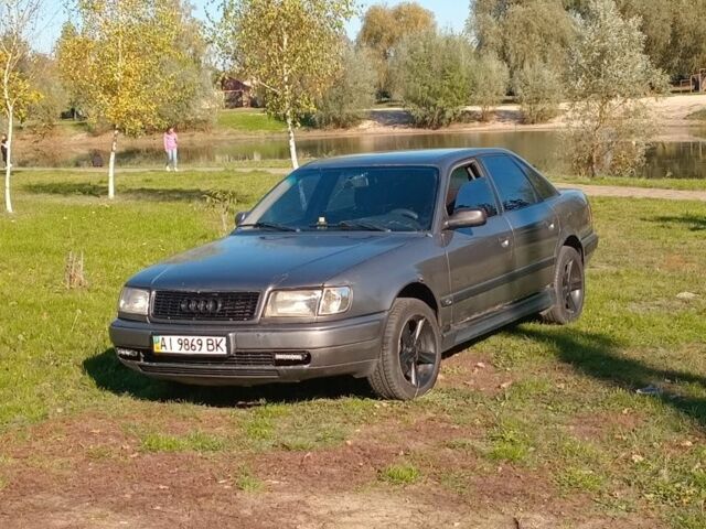 Сірий Ауді 100, об'ємом двигуна 2 л та пробігом 490 тис. км за 1700 $, фото 5 на Automoto.ua