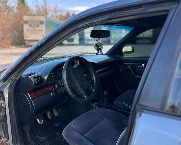 Серый Ауди 100, объемом двигателя 2.6 л и пробегом 450 тыс. км за 3100 $, фото 9 на Automoto.ua