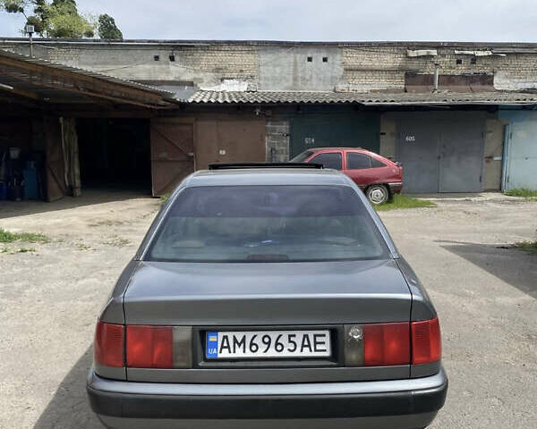 Сірий Ауді 100, об'ємом двигуна 2.6 л та пробігом 550 тис. км за 2850 $, фото 1 на Automoto.ua