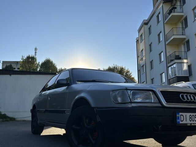 Сірий Ауді 100, об'ємом двигуна 2 л та пробігом 658 тис. км за 1350 $, фото 7 на Automoto.ua