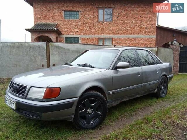 Серый Ауди 100, объемом двигателя 2.37 л и пробегом 324 тыс. км за 1850 $, фото 6 на Automoto.ua