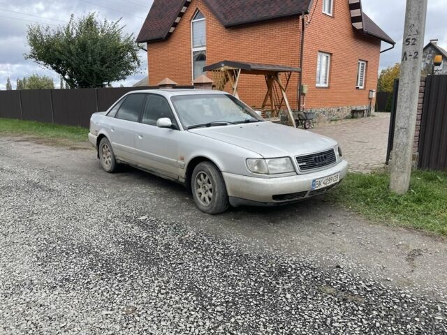 Серый Ауди 100, объемом двигателя 2.5 л и пробегом 400 тыс. км за 1700 $, фото 5 на Automoto.ua