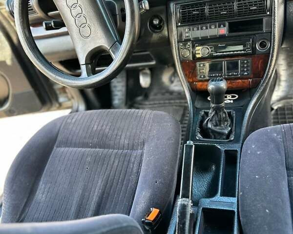 Серый Ауди 100, объемом двигателя 2.6 л и пробегом 450 тыс. км за 3100 $, фото 19 на Automoto.ua
