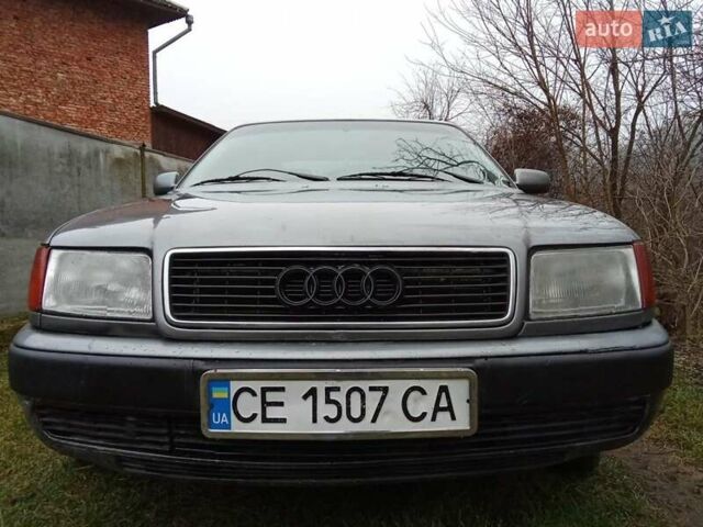 Серый Ауди 100, объемом двигателя 2.37 л и пробегом 324 тыс. км за 1850 $, фото 4 на Automoto.ua