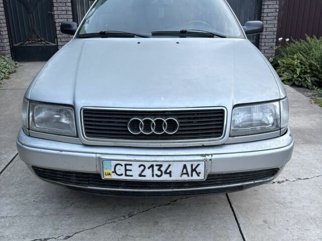 Сірий Ауді 100, об'ємом двигуна 2.3 л та пробігом 324 тис. км за 1600 $, фото 1 на Automoto.ua
