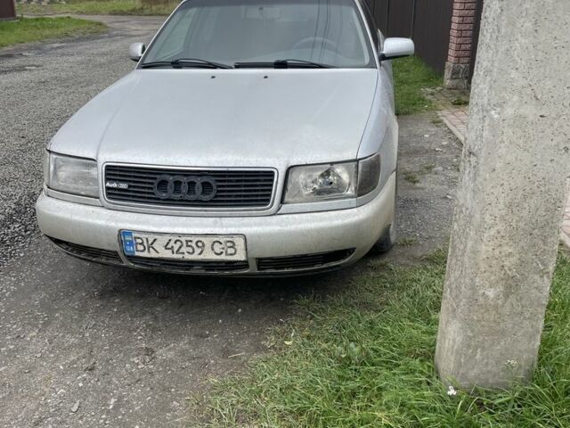 Серый Ауди 100, объемом двигателя 2.5 л и пробегом 400 тыс. км за 1700 $, фото 6 на Automoto.ua