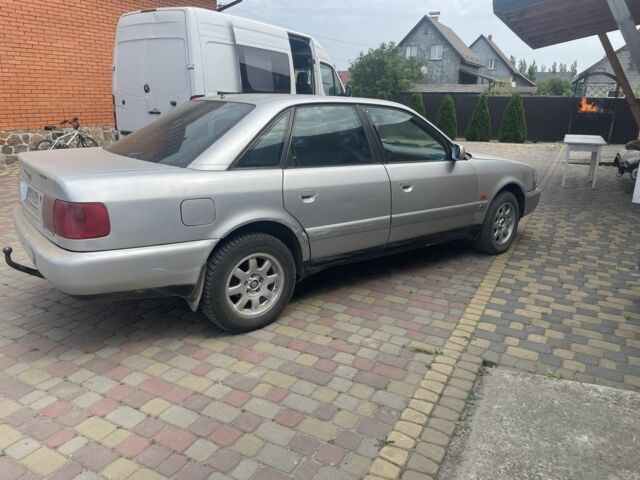 Серый Ауди 100, объемом двигателя 2.5 л и пробегом 400 тыс. км за 1700 $, фото 1 на Automoto.ua