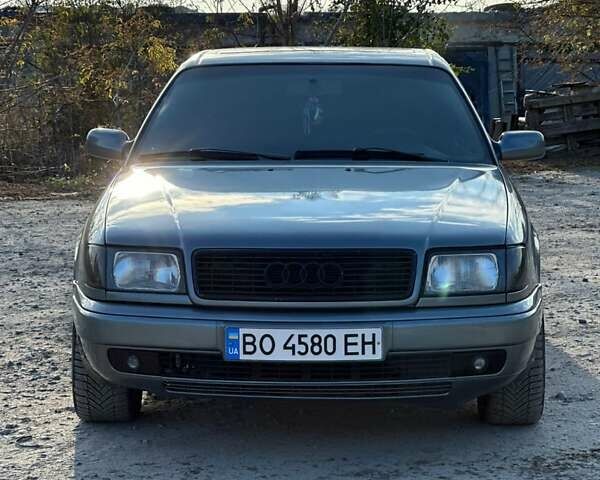 Серый Ауди 100, объемом двигателя 2.6 л и пробегом 450 тыс. км за 3100 $, фото 7 на Automoto.ua