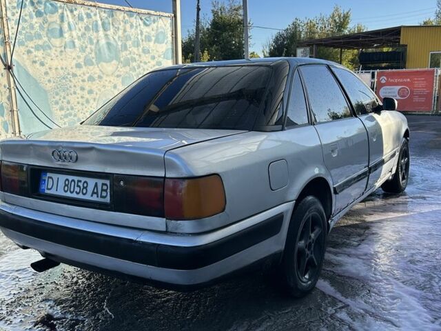 Сірий Ауді 100, об'ємом двигуна 2 л та пробігом 658 тис. км за 1350 $, фото 3 на Automoto.ua
