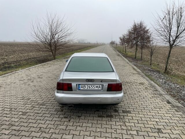 Серый Ауди 100, объемом двигателя 2.6 л и пробегом 333 тыс. км за 1100 $, фото 2 на Automoto.ua