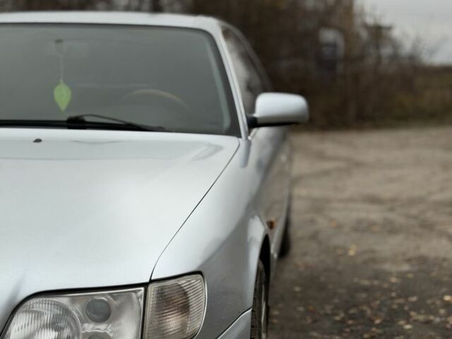 Серый Ауди 100, объемом двигателя 2.6 л и пробегом 55 тыс. км за 2700 $, фото 2 на Automoto.ua