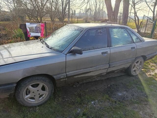 Серый Ауди 100, объемом двигателя 0 л и пробегом 2 тыс. км за 1000 $, фото 2 на Automoto.ua