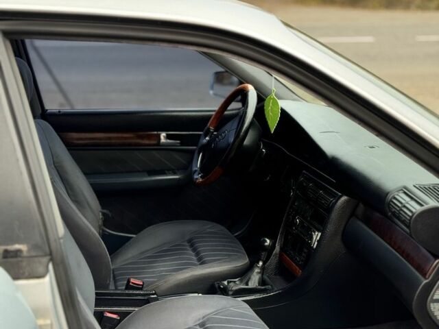 Серый Ауди 100, объемом двигателя 2.6 л и пробегом 55 тыс. км за 2700 $, фото 5 на Automoto.ua