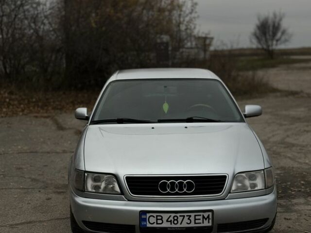 Серый Ауди 100, объемом двигателя 2.6 л и пробегом 55 тыс. км за 2700 $, фото 1 на Automoto.ua