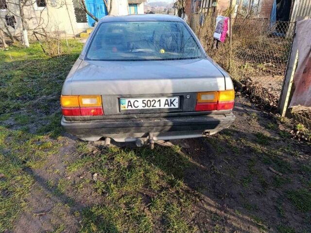 Серый Ауди 100, объемом двигателя 0 л и пробегом 2 тыс. км за 1000 $, фото 5 на Automoto.ua