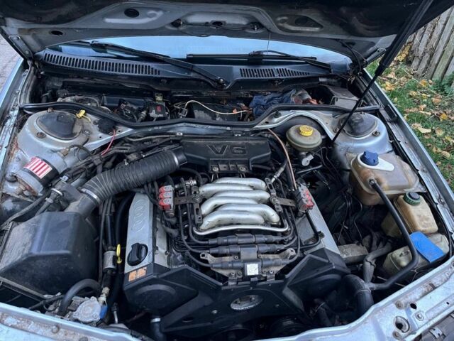 Серый Ауди 100, объемом двигателя 2.6 л и пробегом 55 тыс. км за 2700 $, фото 11 на Automoto.ua