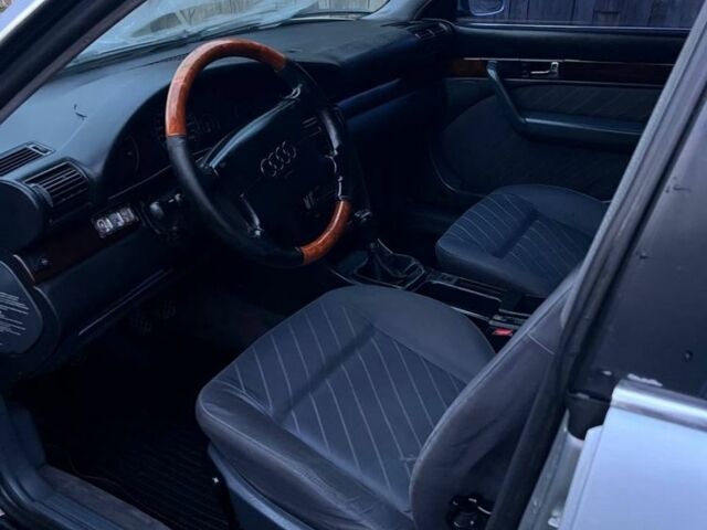 Серый Ауди 100, объемом двигателя 2.6 л и пробегом 55 тыс. км за 2700 $, фото 8 на Automoto.ua