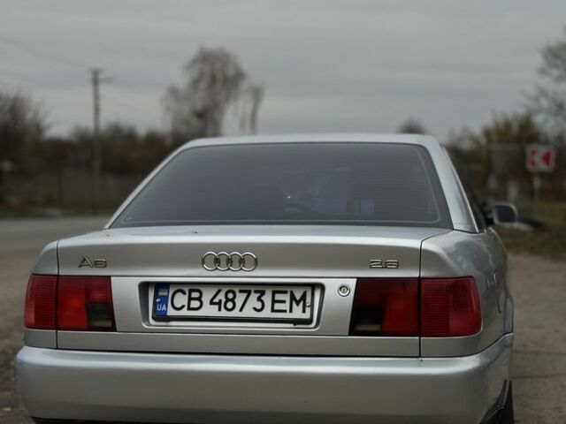 Серый Ауди 100, объемом двигателя 2.6 л и пробегом 55 тыс. км за 2700 $, фото 3 на Automoto.ua
