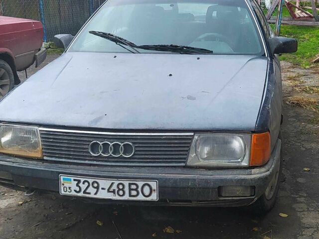 Сірий Ауді 100, об'ємом двигуна 2.3 л та пробігом 300 тис. км за 700 $, фото 6 на Automoto.ua