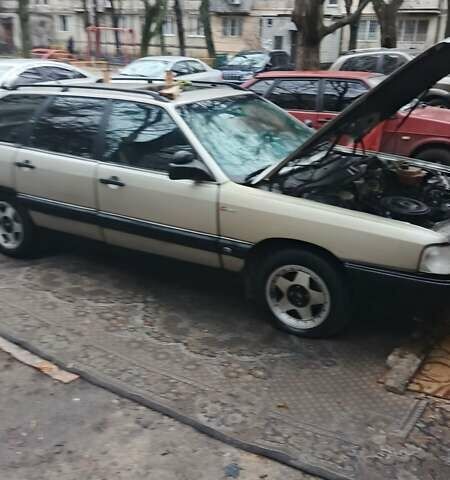 Серый Ауди 100, объемом двигателя 2.02 л и пробегом 200 тыс. км за 2300 $, фото 20 на Automoto.ua