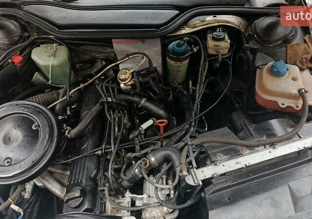 Серый Ауди 100, объемом двигателя 2.02 л и пробегом 200 тыс. км за 2300 $, фото 9 на Automoto.ua