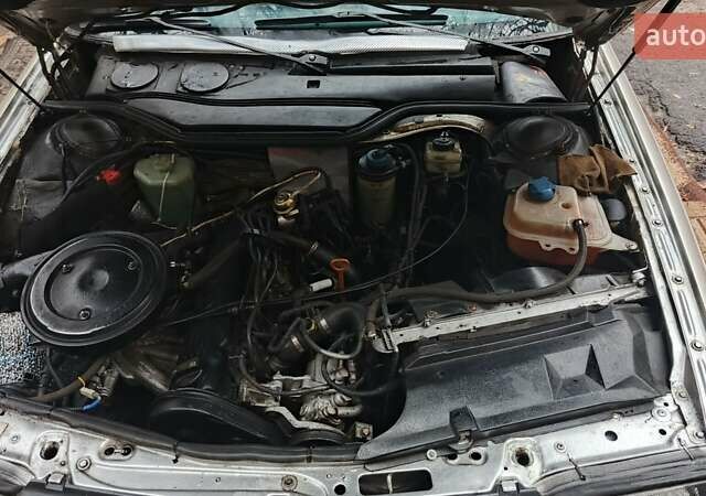 Серый Ауди 100, объемом двигателя 2.02 л и пробегом 200 тыс. км за 2300 $, фото 22 на Automoto.ua